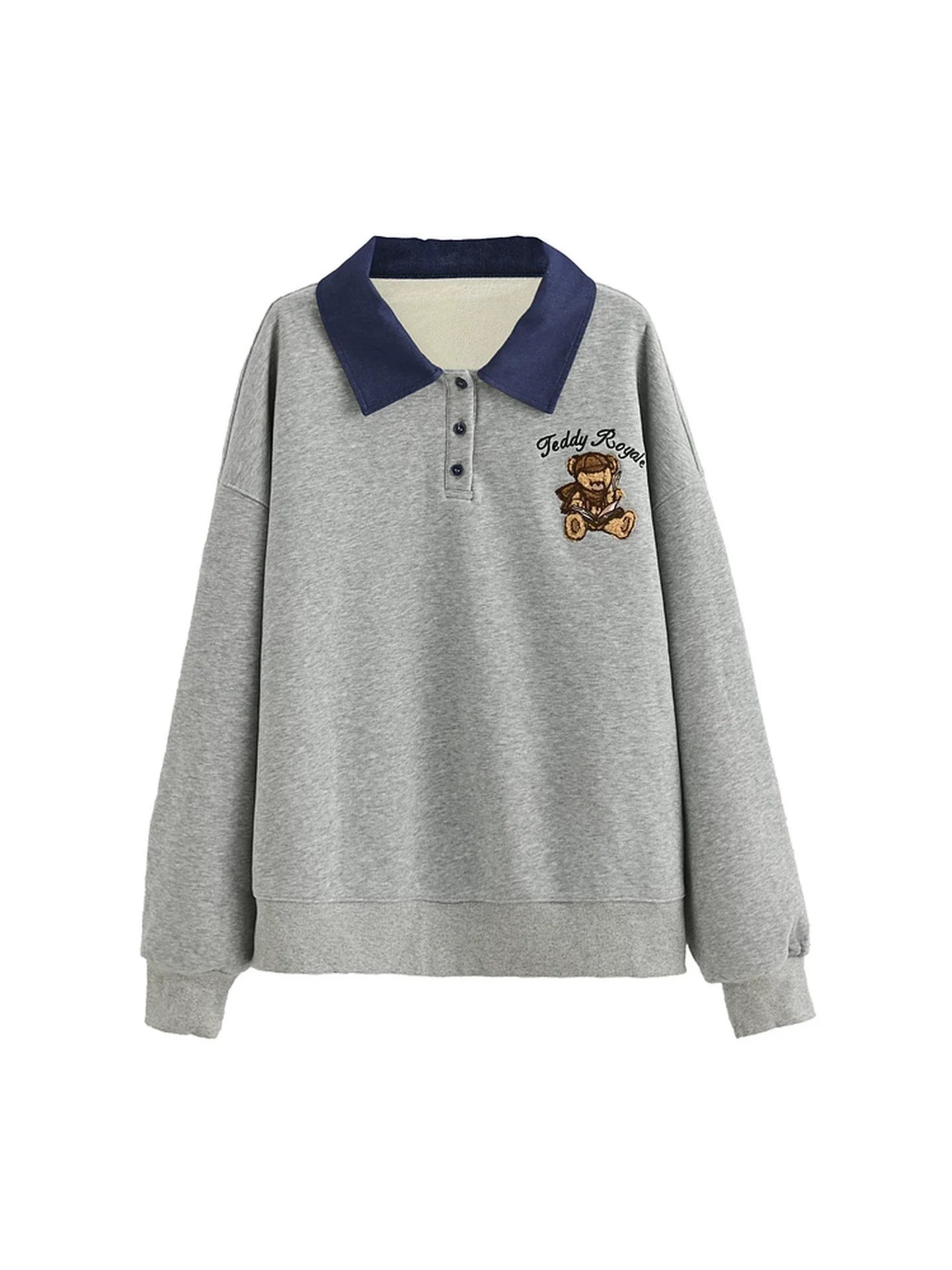 Bear Polo Top