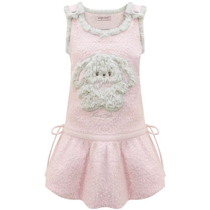 Sweet Mist Rabbit Dress