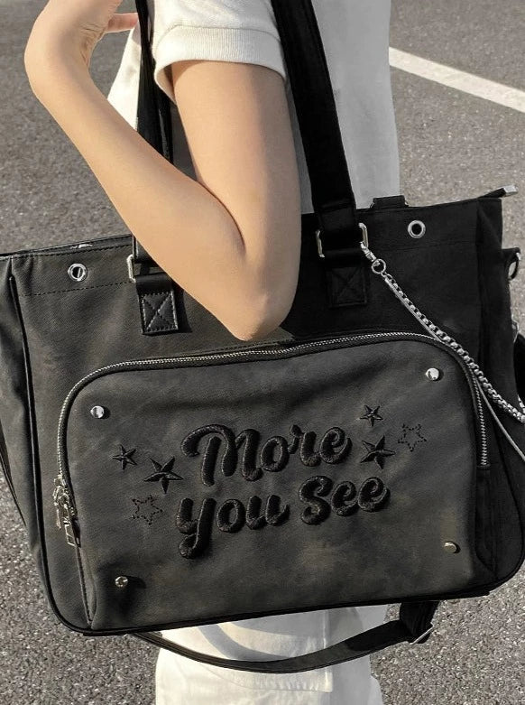 Logo Chain Big Bag