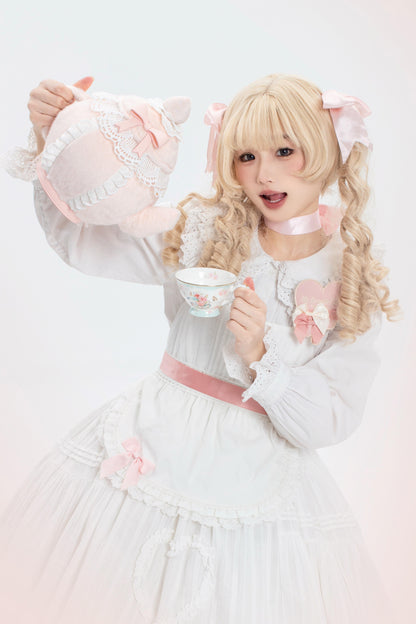 Pure Pink Teapot Bag