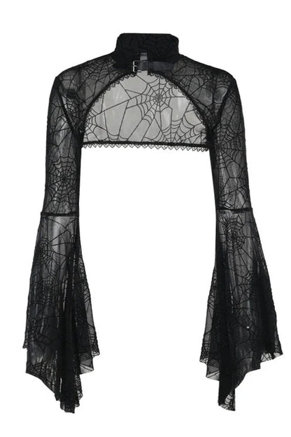 Slit Camisole Dress + Sheer Top
