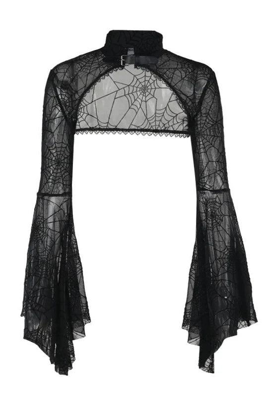 Slit Camisole Dress + Sheer Top