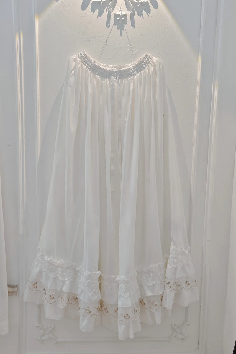 [pre-order Deadline: May 3] Red White Corset Lace Ribbon Lolita Jks Princess Dress + Complete Set