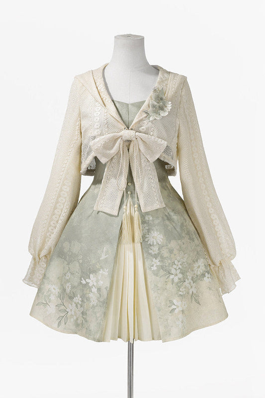Forever Island Fragrance Cheongsam + Jacket
