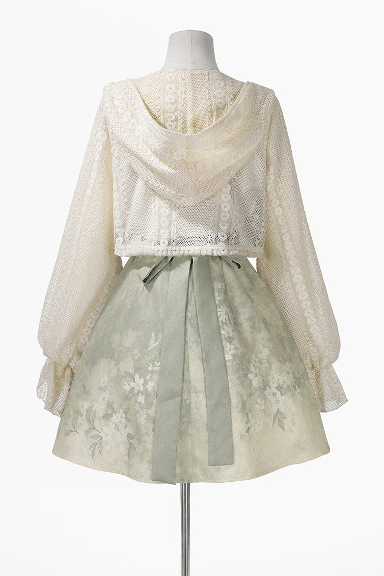 Forever Island Fragrance Cheongsam + Jacket