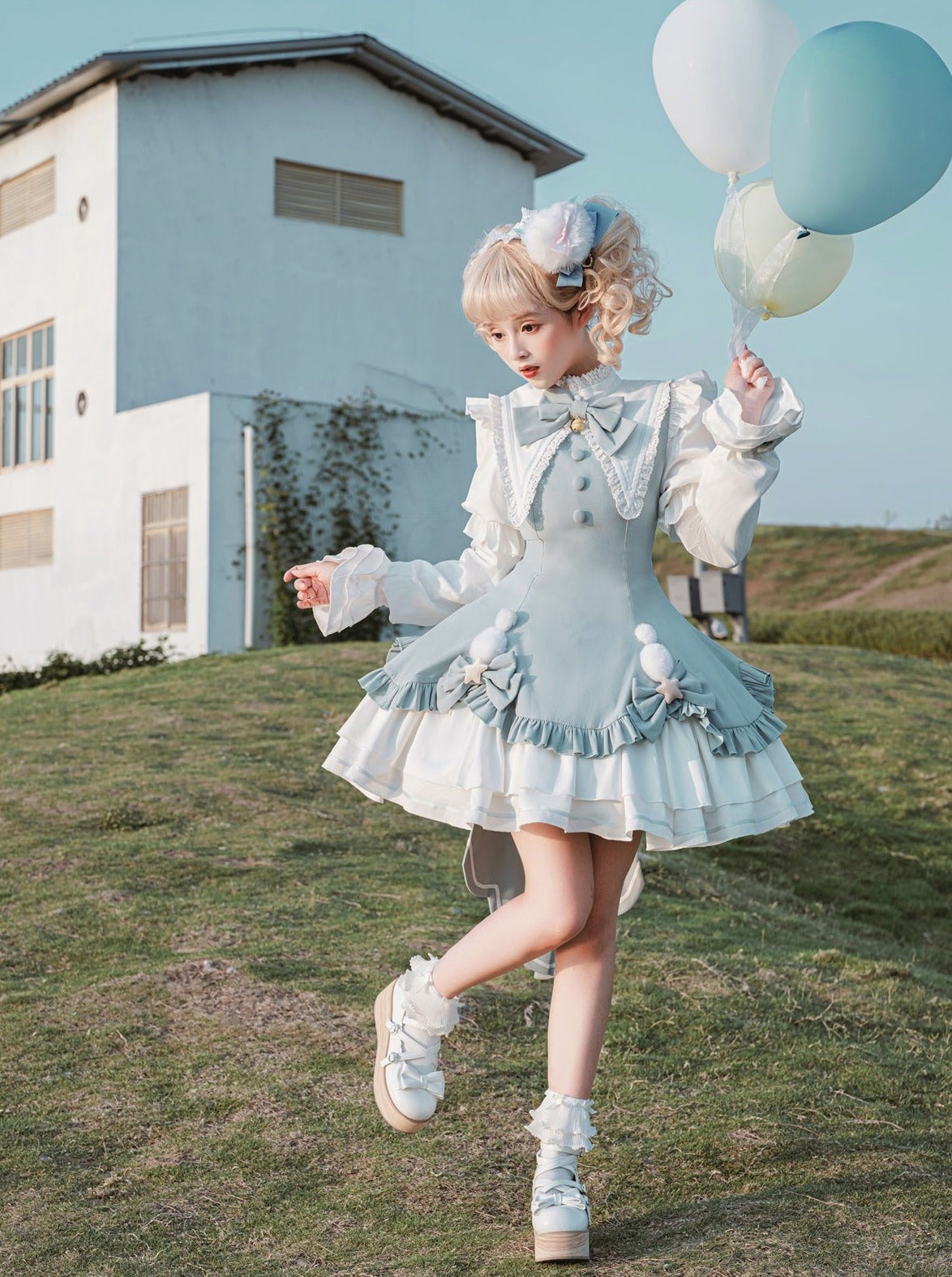 Magical Girl Girly Sweet Lolita Dress [pre-order]