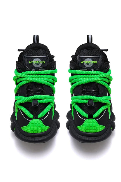 Y2k Dark Mode Sneakers