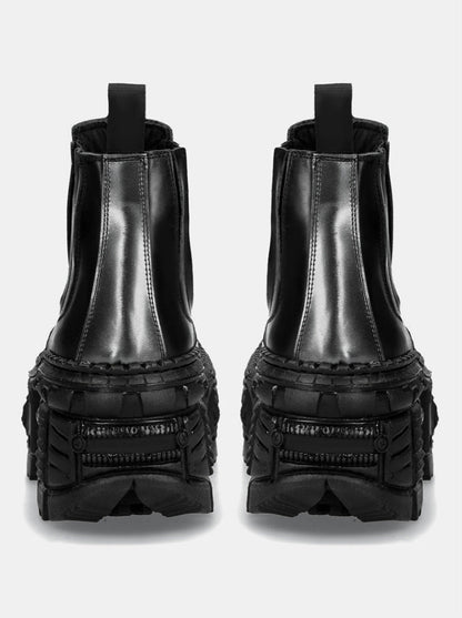 Street Style Punk Platform Boots