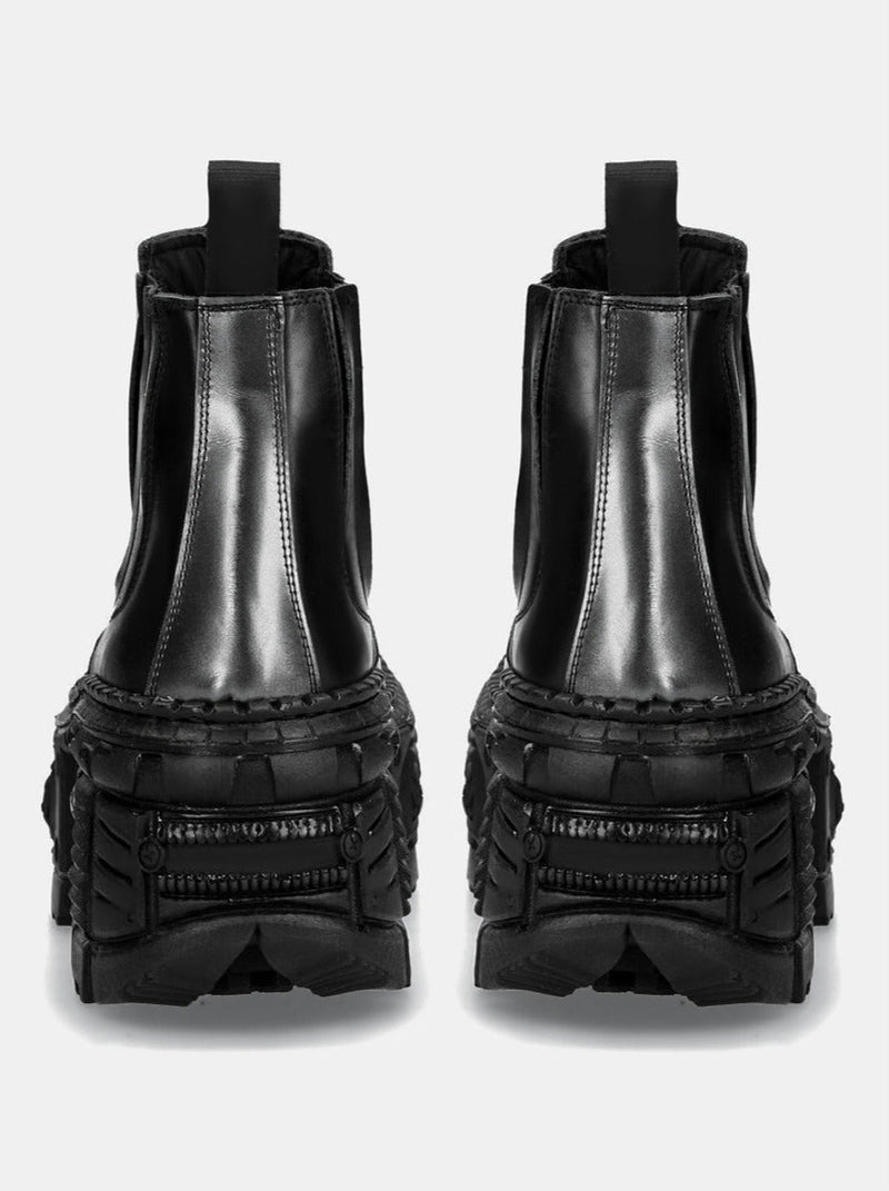 Street Style Punk Platform Boots