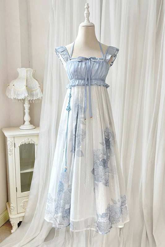 Endless Summer Lolita Suspender Dress