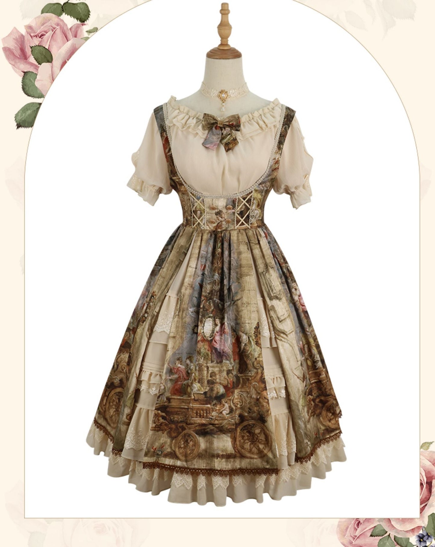 Antique Retro Lolita Set