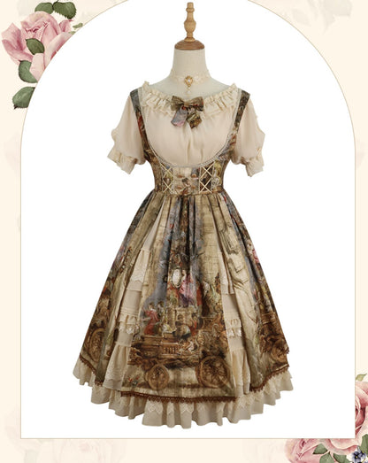 Antique Retro Lolita Set