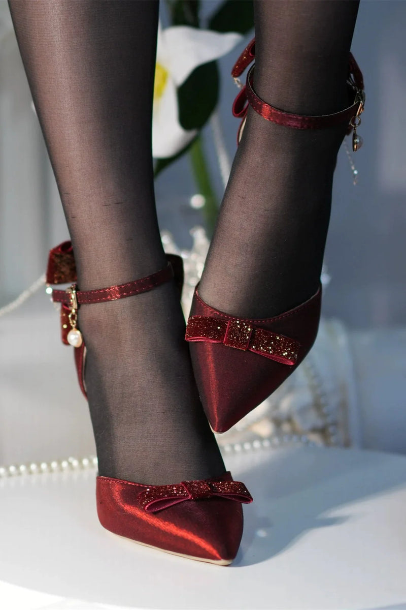Lolita Dark Retro High Heel