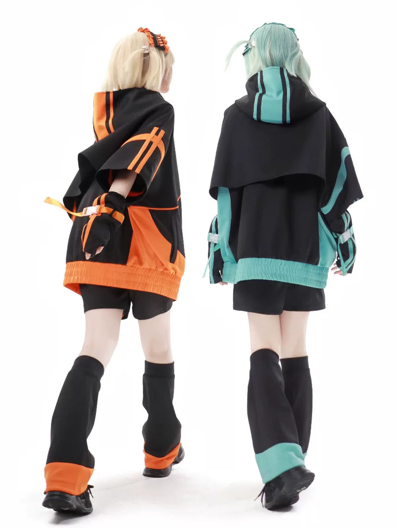 Sporty Cyber Subculture Complete Set