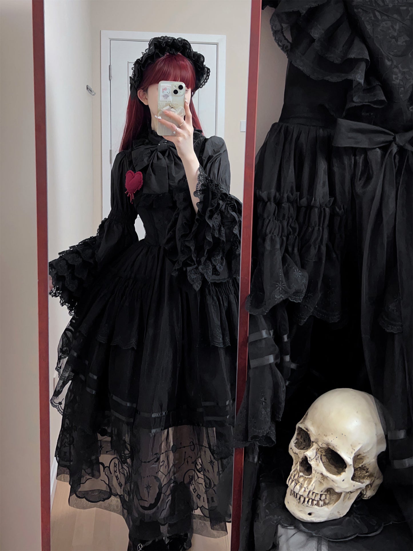 Summer Tiered Lolita Dress + Lolita Jumper Skirt