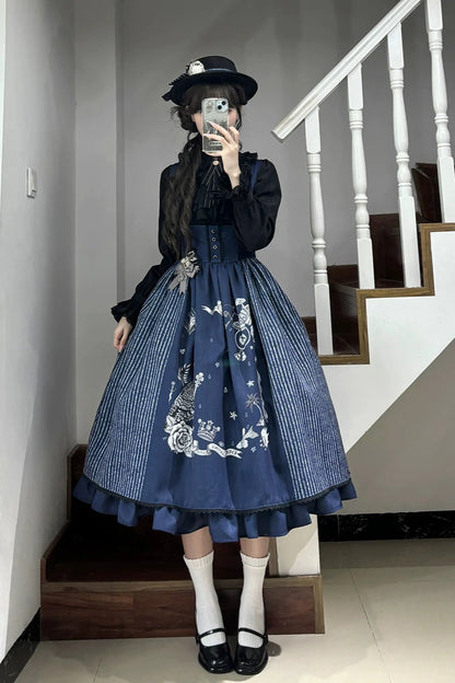 Magic Academy Retro Lolita Jumper Dress