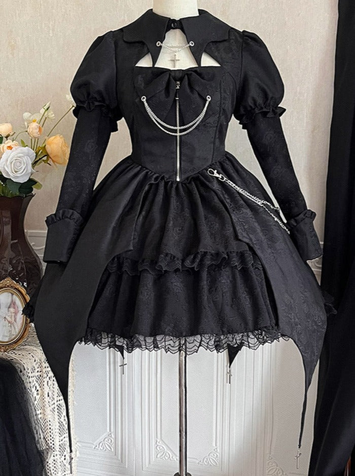 Dark Gothic Vampire Lolita Dress