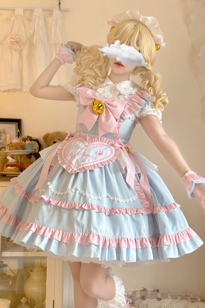 Magical Girl Maid Lolita Dress
