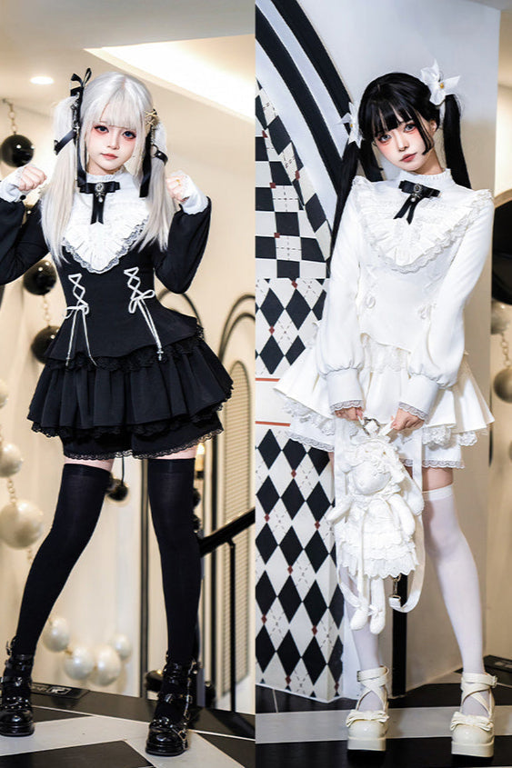 [pre-order] Jirai Girl Doll Top + Shorts + Ribbon