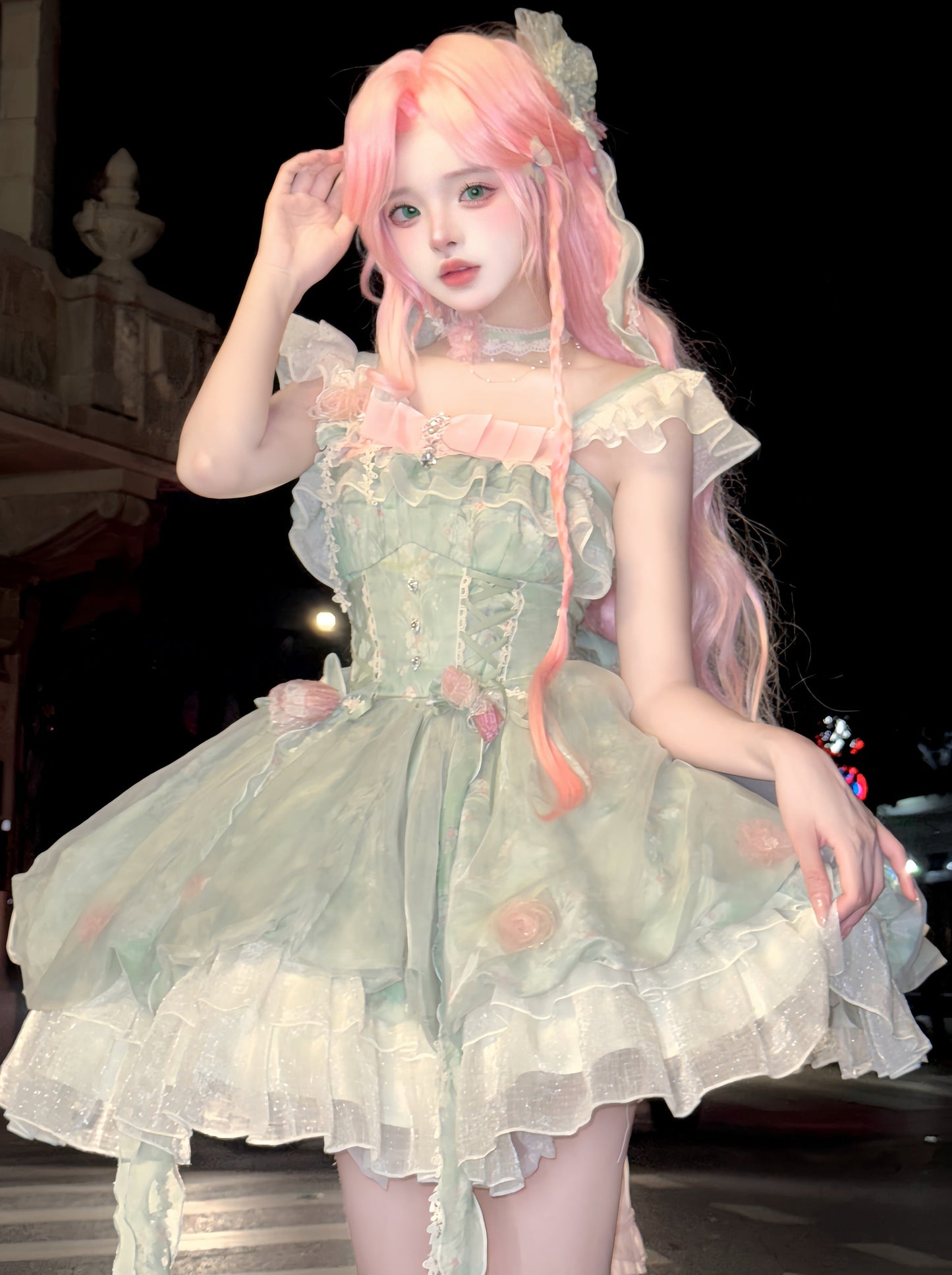 [pre-order] Fairy Sweet Pure Dress Set + Fairy Tale