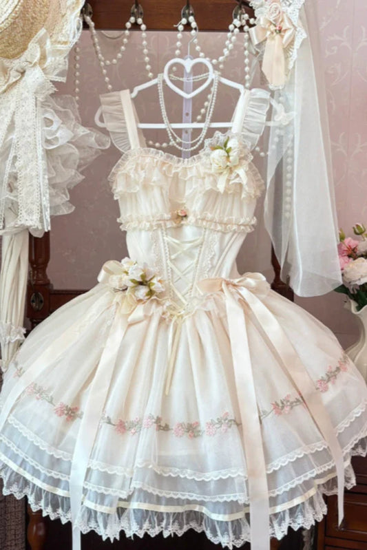 Ballet Style Girly Princess Lolita Dress