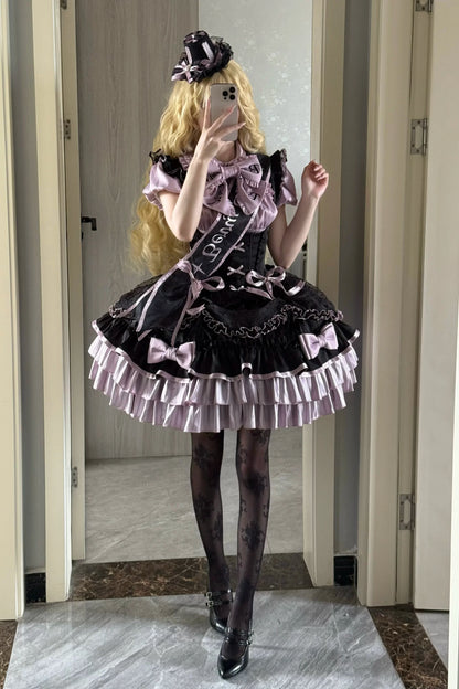 [order Deadline: May 12] Black Purple Lolita Idol Series Accessories