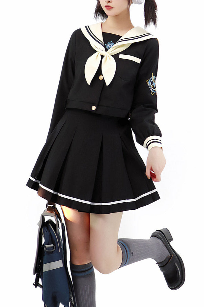 College Sailor Suit