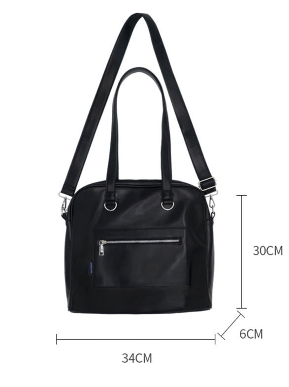 Metal Plate Chain Strap Mode Square Bag-pc Bag