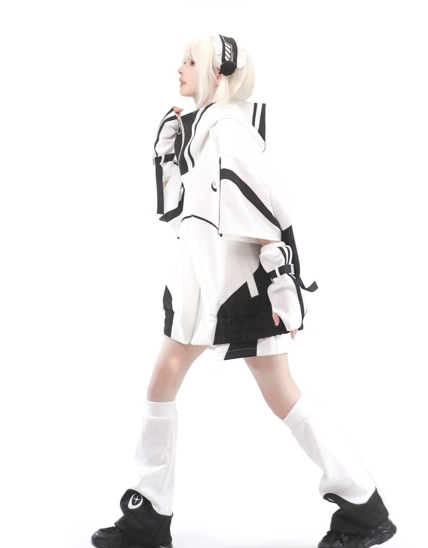 [angel Style] Subculture Cyber Jersey Set