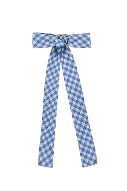 Sky Sweet Tiered Sleeveless Dress + Ribbon Brooch