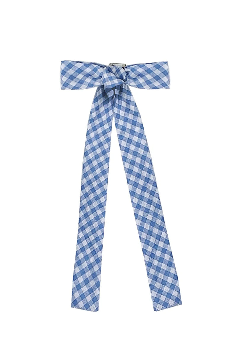 Sky Sweet Tiered Sleeveless Dress + Ribbon Brooch