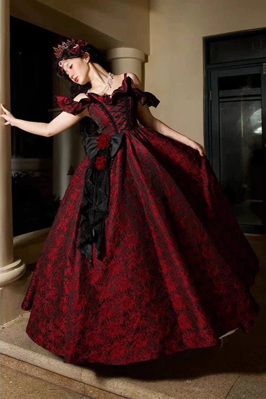 Classical Dark Lolita Dress