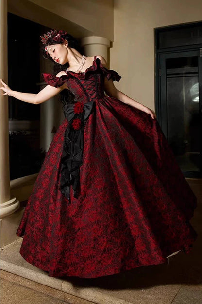 Classical Dark Lolita Dress