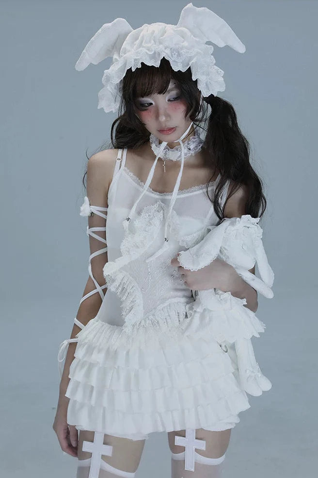 Lace Camisole Ballet Top + Inner