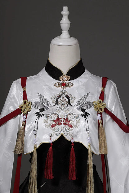 Cyber Chinese-style Lolita Tops + Dress