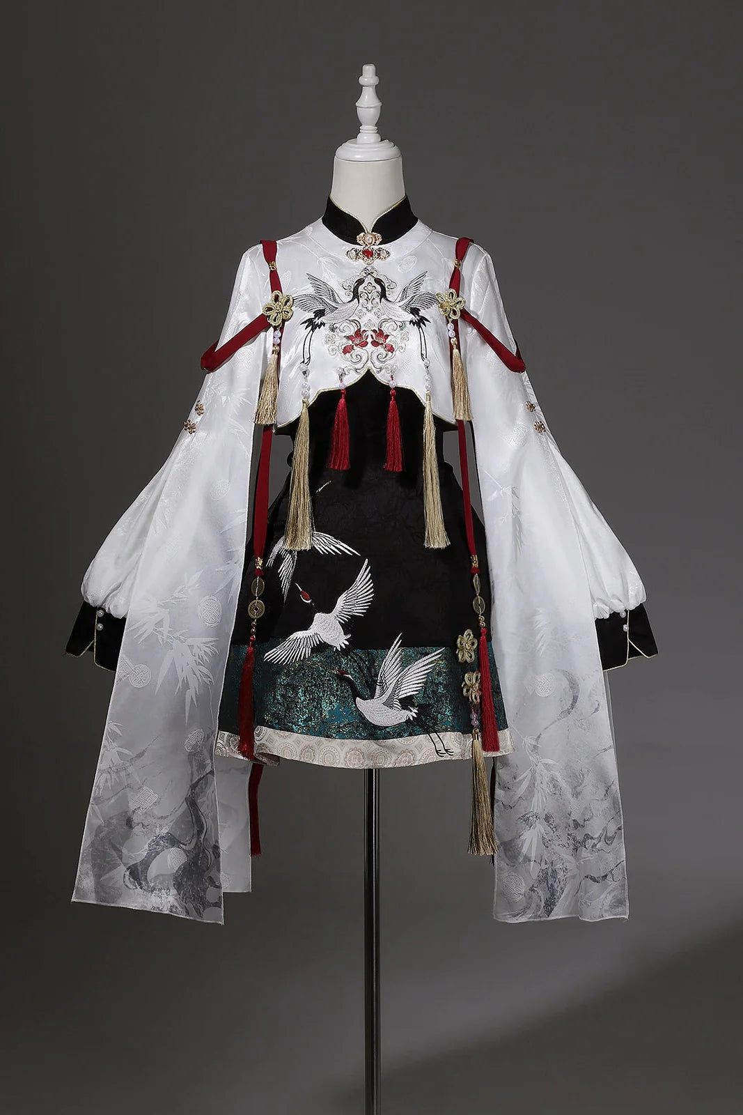Cyber Chinese-style Lolita Tops + Dress