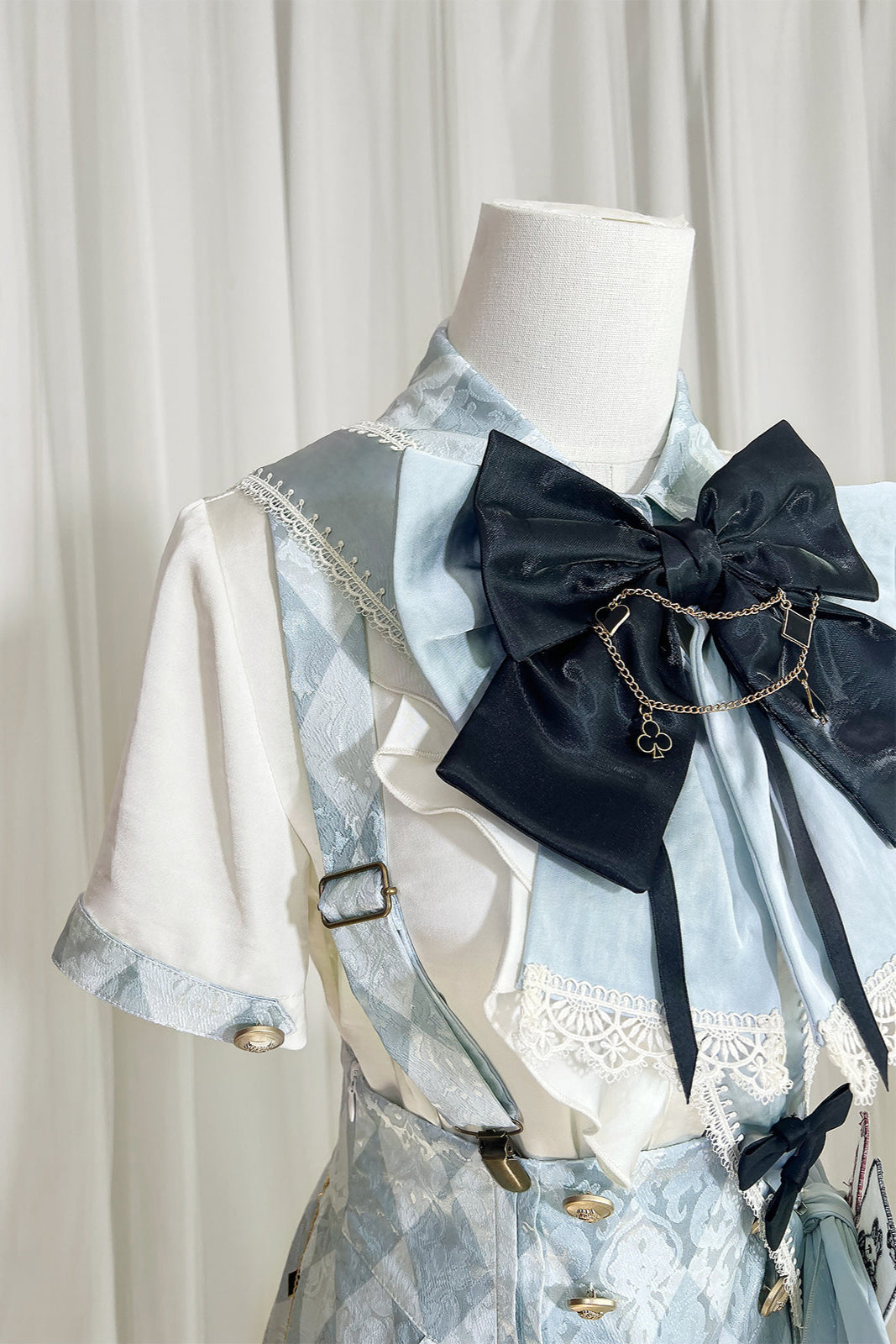 [pre-order] Alice Prince Lolita Shirt + Shorts + Belt