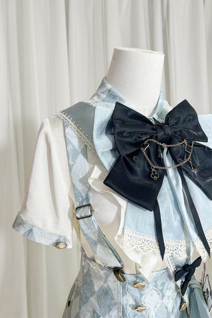 [pre-order] Alice Prince Lolita Shirt + Shorts + Belt