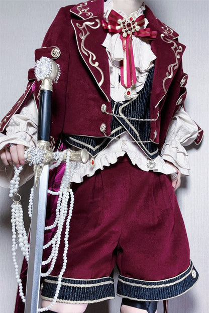Great Star Victoria Prince Army Suit Full Set