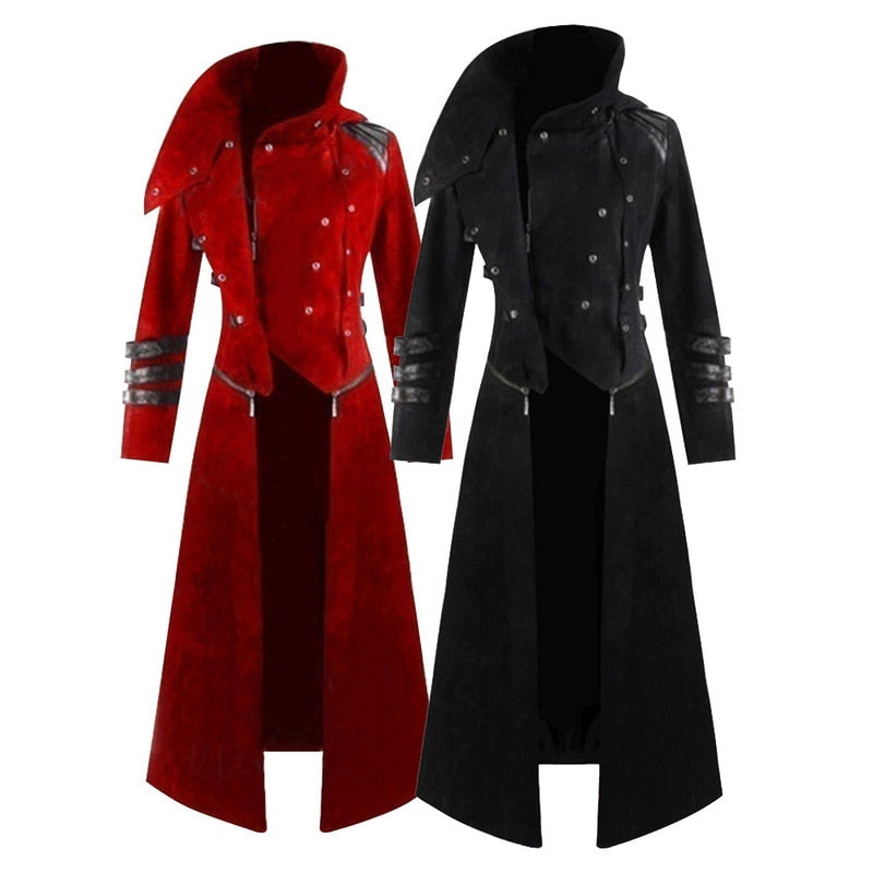 Gothic Trench Coat