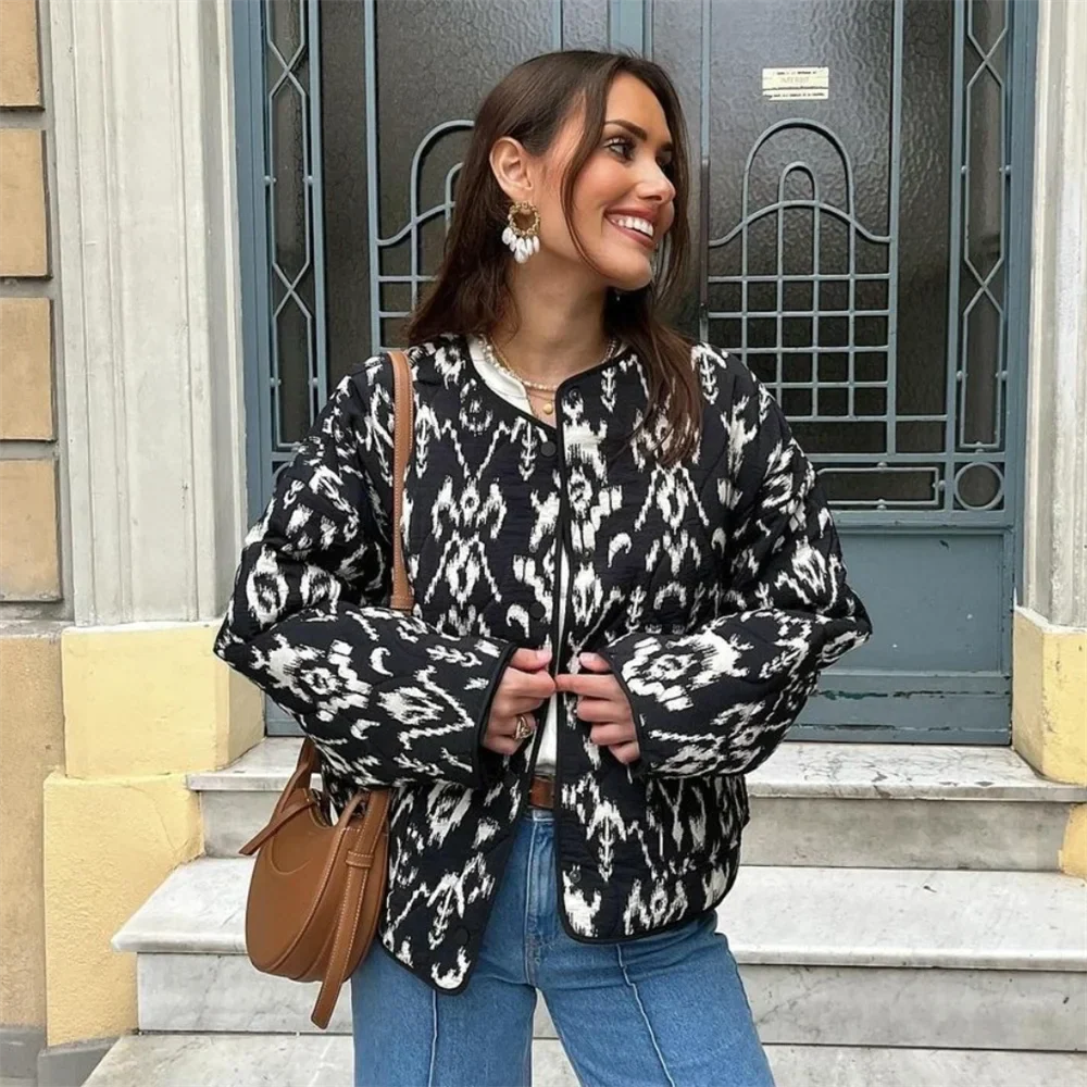 Printed Jacket