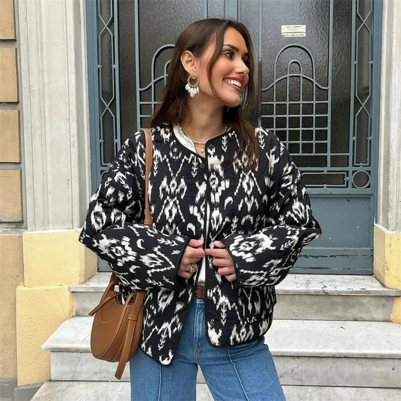 Printed Jacket