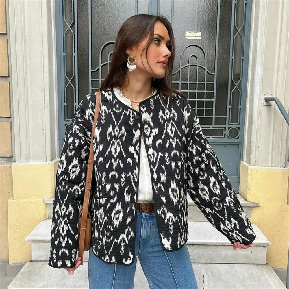Printed Jacket