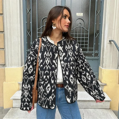 Printed Jacket