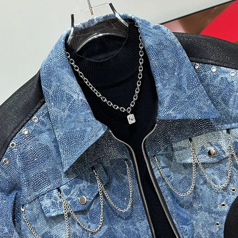 Denim Jacket Blue