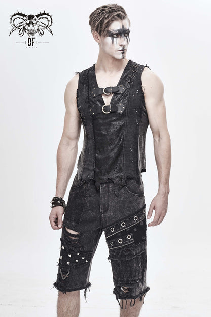 The Black Stone Shorts