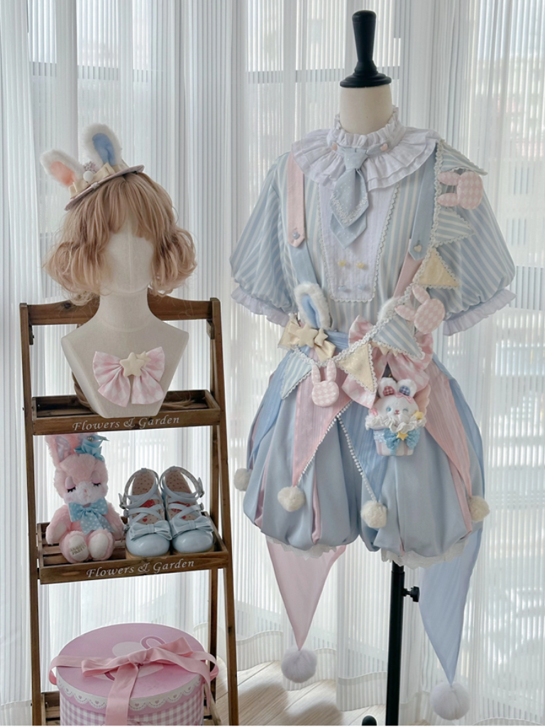 Pastel Lollipop Circus Lolita