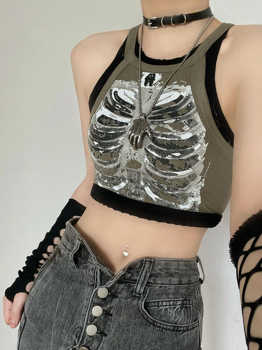 Skeleton Top