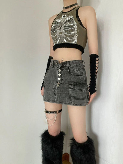 Skeleton Top