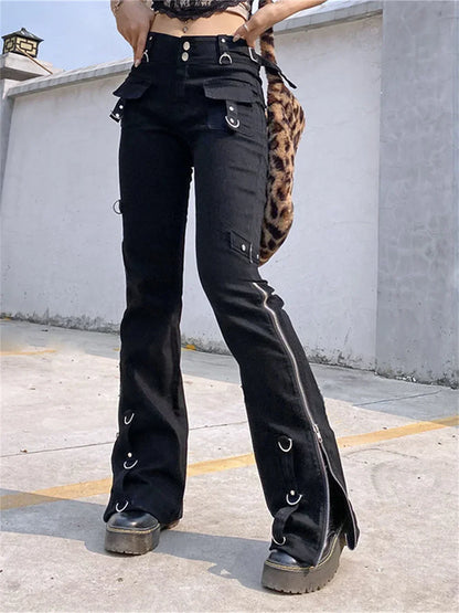 Gothic Cargo Pants
